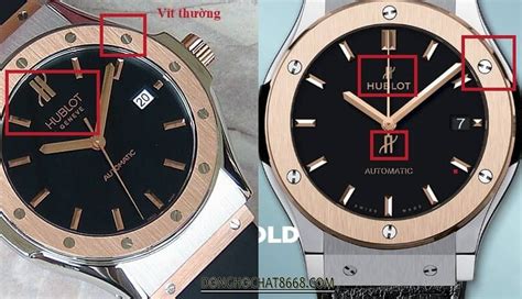 cách phân biệt đồng hồ hublot thật giả|cách phân biệt hublot thật giả.